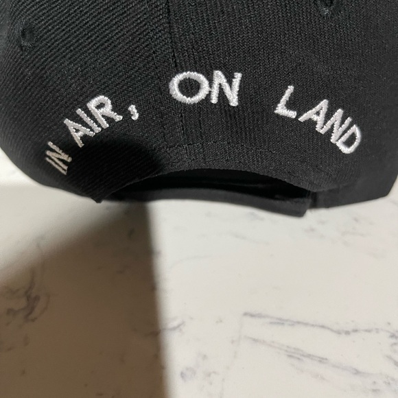 82nd Airborne Division Cap Black never worn brand new - Picture 6 of 6